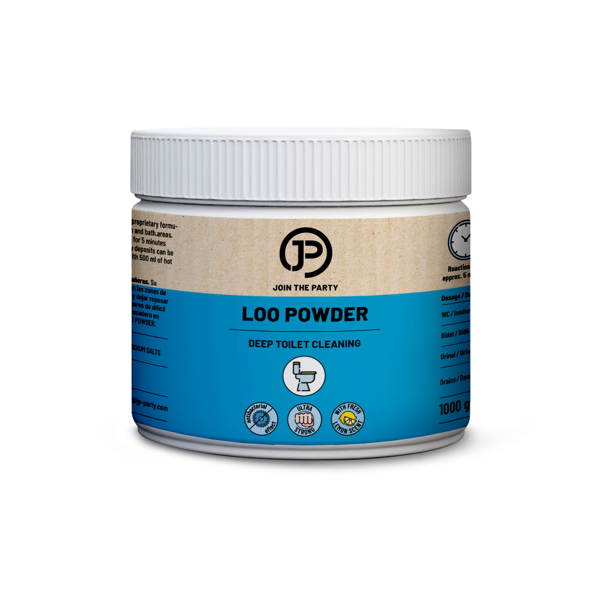 LOO POWDER – Deep cleaning for your toilet